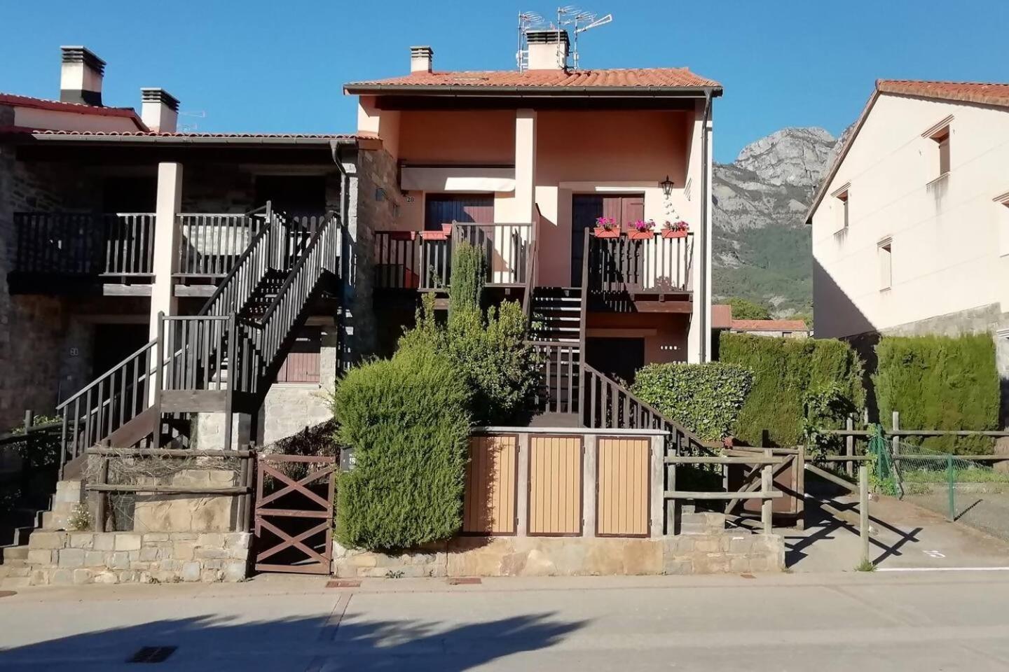 Duplex LA VALLE ORDESA-LASPUÑA Exterior foto